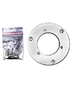 LOPOLIGHT CIRCULAR BASEPLATE F/ ALUMINIUM HORIZONTAL MOUNT 400-401
