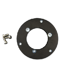 LOPOLIGHT CIRCULAR BASEPLATE F/ ALUMINIUM HORIZONTAL MOUNT 400-401-B