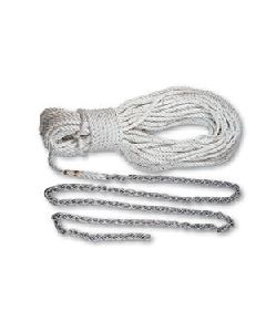 LEWMAR ANCHOR RODE 15' 1/4" G4 CHAIN 200' 1/2" ROPE W-5/16" 69000334