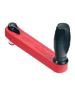 LEWMAR RED TITAN LOCKING WINCH HANDLE 8" 29145301