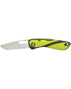 WICHARD OFFSHORE FLUO SERRATED KNIFE 10112