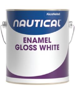 Enamel White Gloss Gallon NPI 120G