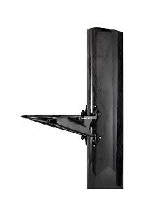 SCANSTRUT MAST MOUNT F/18" GARMIN NAVICO BR24 3G 4G AND SC20-BLK