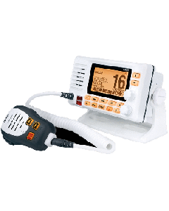 UNIDEN UM725 WHITE FIXED MOUNT MARINE VHF RADIO UM725