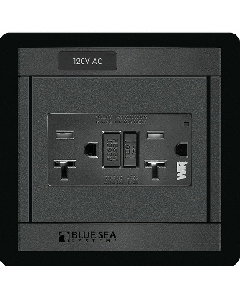 Blue Sea Systems BLUE SEA 1499 360 PANEL 120V GFCI OUTLET 1499