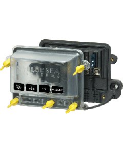 BLUE SEA 5056100 FUSE BLOCK ST BLADE WITH MANUAL COVER 5056100