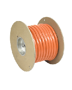 PACER ORANGE 25' 6 AWG BATTERY CABLE WUL6OR-25