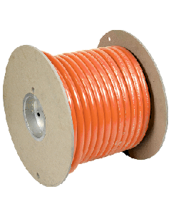 PACER ORANGE 100' 6 AWG BATTERY CABLE WUL6OR-100