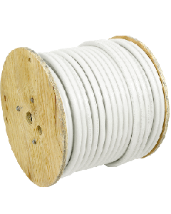 PACER WHITE 250' 6 AWG BATTERY CABLE WUL6WH-250