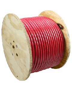 PACER RED 500' 6 AWG BATTERY CABLE WUL6RD-500