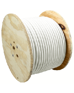 PACER WHITE 500' 6 AWG BATTERY CABLE WUL6WH-500