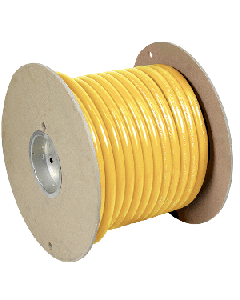 PACER YELLOW 100' 4 AWG BATTERY CABLE WUL4YL-100