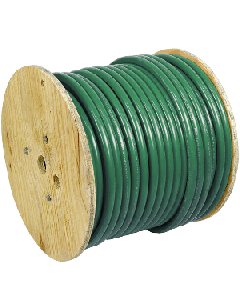 PACER GREEN 250' 4 AWG BATTERY CABLE WUL4GN-250