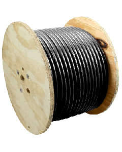 PACER BLACK 500' 4 AWG BATTERY CABLE WUL4BK-500