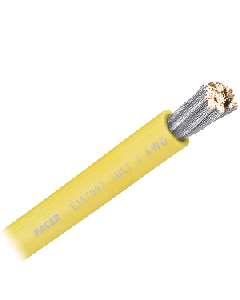 PACER YELLOW 2 AWG BATTERY  CABLE SOLD BY THE FOOT WUL2YL-FT