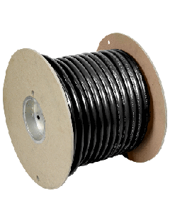 PACER BLACK 100' 2/0 AWG BATTERY CABLE WUL2/0BK-100
