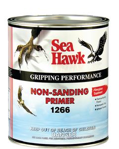 Seahawk Fiberglass Non-Sanding Primer SHK 1266QT