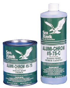 Seahawk Alumi Chrome Catalyst Qt SHK S75CQT