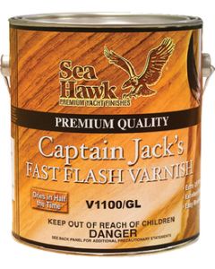 Seahawk Capt Jack'S Varnish Ff Pt SHK-V1100PT