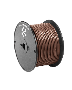 PACER BROWN 100' 18AWG PRIMARY WIRE WUL18BR-100