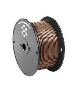 PACER BROWN 250' 18 AWG PRIMARY WIRE WUL18BR-250