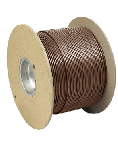PACER BROWN 1000' 18 AWG PRIMARY WIRE WUL18BR-1000