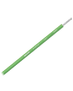 PACER LT GREEN 25' 16 AWG PRIMARY WIRE WUL16LG-25