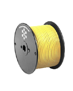 PACER YELLOW 100' 16 AWG PRIMARY WIRE WUL16YL-100