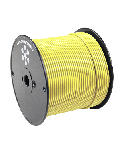 PACER YELLOW 500' 16 AWG PRIMARY WIRE WUL16YL-500