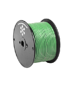 PACER LT GREEN 100' 14 AWG PRIMARY WIRE WUL14LG-100