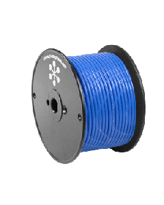 Pacer Blue 12 AWG Primary Wire - 100&#39 WUL12BL-100