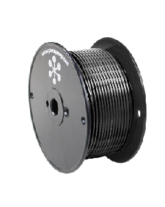 Pacer Black 12 AWG Primary Wire - 250&#3 WUL12BK-250