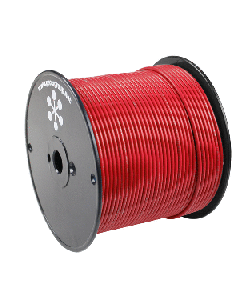 Pacer Red 12 AWG Primary Wire - 500&#39; WUL12RD-500