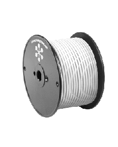 Pacer White 10 AWG Primary Wire - 100&#3 WUL10WH-100