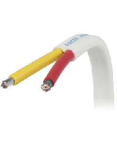 Pacer 16/2 AWG Safety Duplex Cable - Red W16/2RYW-1000