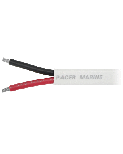 Pacer 8/2 AWG Duplex Cable - Red/Black - W8/2DC-250