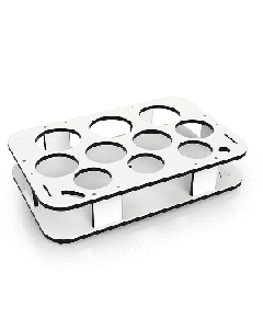 MAGMA RECTANGLE PARTY TABLE 19.25" X 14.