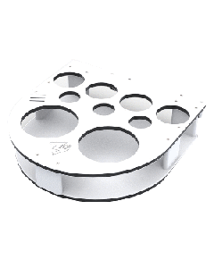 Magma  MAGMA SEMICIRCLE SIDE CADDY PARTY TABLE T10-534