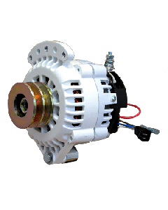 BALMAR ALTERNATOR 120 AMP 12 VOLT 1-2" SINGLE FOOT SPINDLE