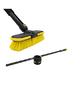 REVOLVE UTILITY POLE WITH  SOFT BRUSH 03-REV-SBP