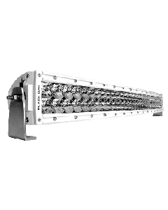 BLACK OAK 30" CURVED DOUBLE  ROW 5W COMBO WHITE 30CCM-D5OS