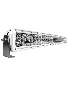 BLACK OAK 50" CURVED DOUBLE ROW 5W COMBO WHITE 50CCM-D5OS