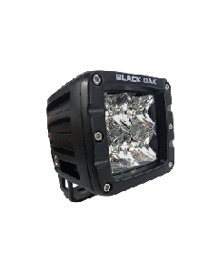 BLACK OAK 2" FLOOD POD 10W CREE BLACK 2F-POD10CR