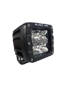 BLACK OAK 2" SPOT POD 10W CREE BLACK 2S-POD10CR