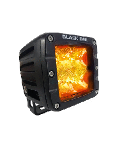 BLACK OAK 2" FLOOD POD 3W OSRAM - BLACK 2A-POD30S