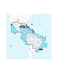 GARMIN NAVIONICS VISION+ MEXICO, CARIBBEAN TO BRAZIL 010-C1285-00