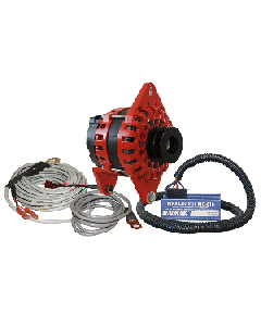 BALMAR ALTERNATOR 250 AMP KIT 12 VOLT 4" DUAL FOOT SADDLE