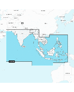 GARMIN NAVIONICS+ NSAE010L INDIAN OCEAN & SOUTH CHINA SEA 010-C1213-20