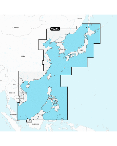 GARMIN NAVIONICS+ NSAE011L CHINA SEA & JAPAN 010-C1214-20