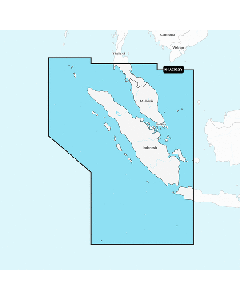 GARMIN NAVIONICS+ NVAE022R SUMATRA 010-C1220-20